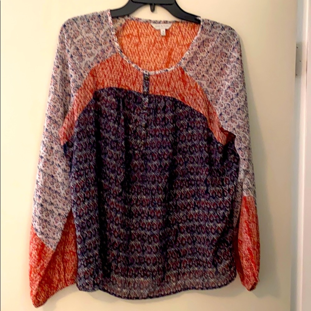 Lucky brand medium top